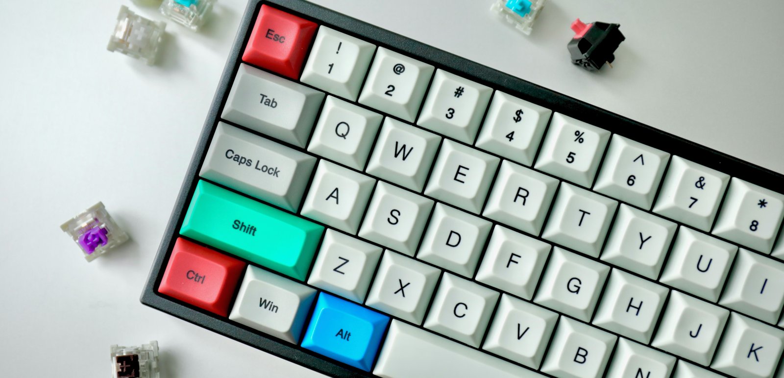 Keyboard Layouts Example