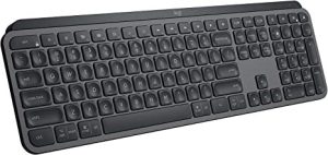 Logitech MX Keys Advanced Wireless Illuminated Keyboard