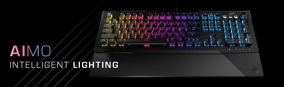 Roccat Vulcan 121 AIMO RGB Gaming Keyboard