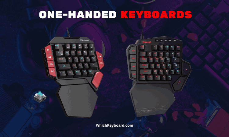 What is a One Handed Keyboard