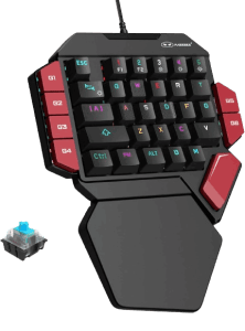 best one handed keyboard