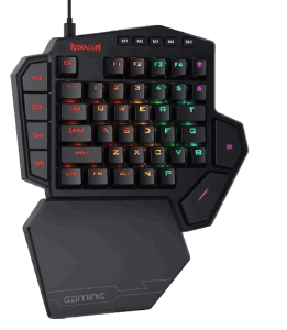 non-handed keyboard