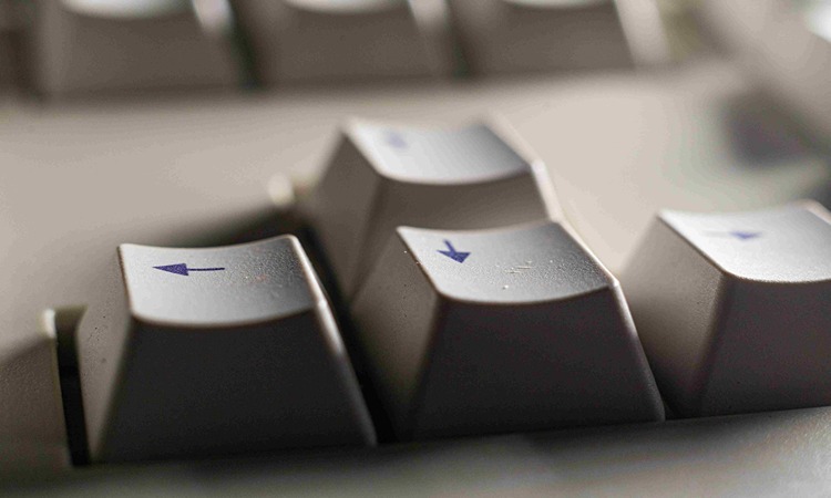 Arrow Keys on Keyboard